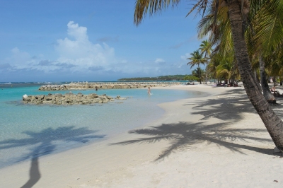 Strand auf Guadeloupe (Alexander Mirschel)  Copyright 
Infos zur Lizenz unter 'Bildquellennachweis'